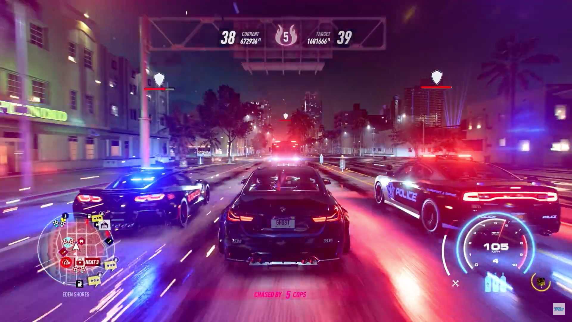 Need For Speed Heat Gameplay Screenshots