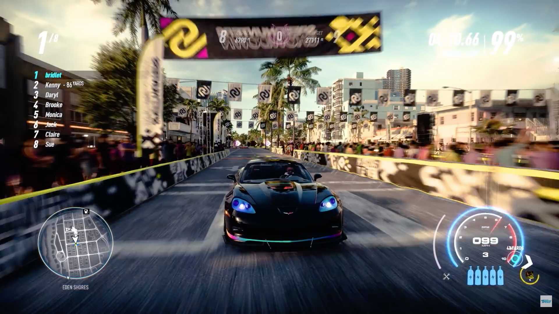 Need For Speed Heat Gameplay Screenshots