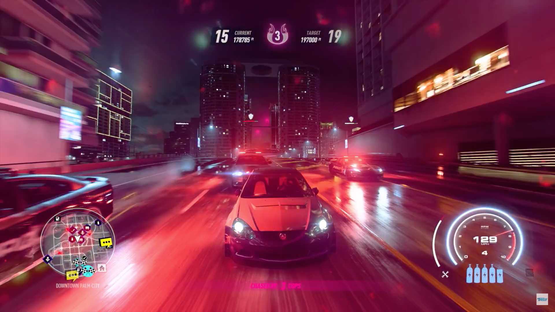 Need For Speed Heat Gameplay Screenshots