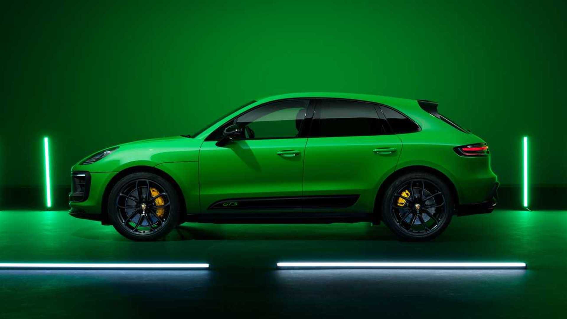Porsche Macan Gts 2021 Mit Gts Sport Paket