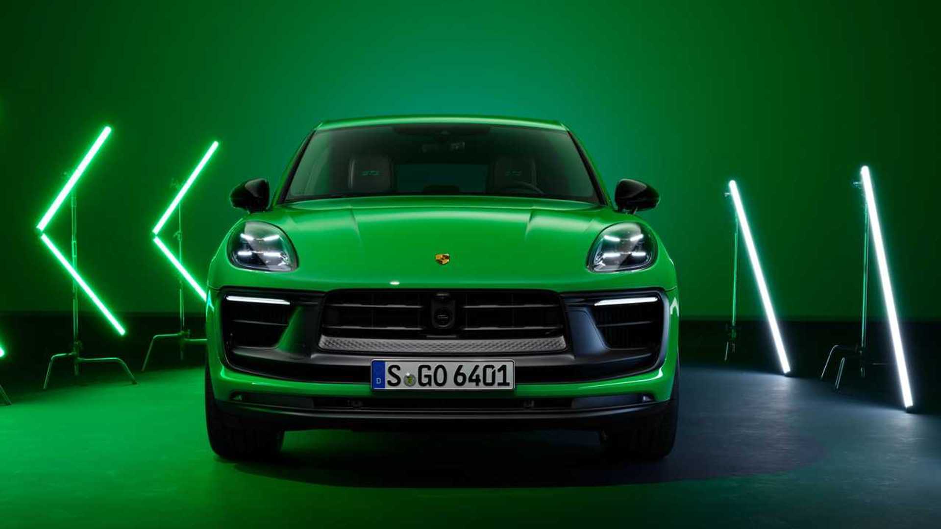 Porsche Macan Gts 2021 Mit Gts Sport Paket