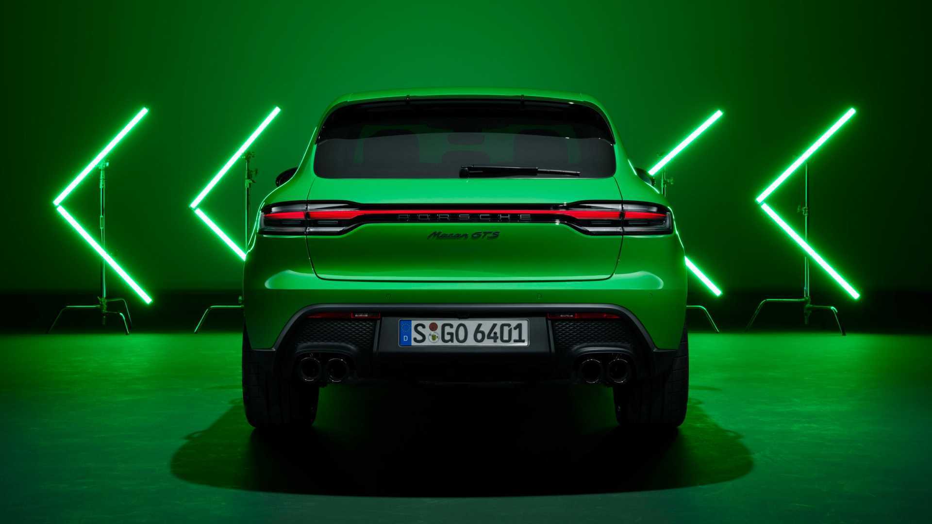 Porsche Macan Gts 2021 Mit Gts Sport Paket