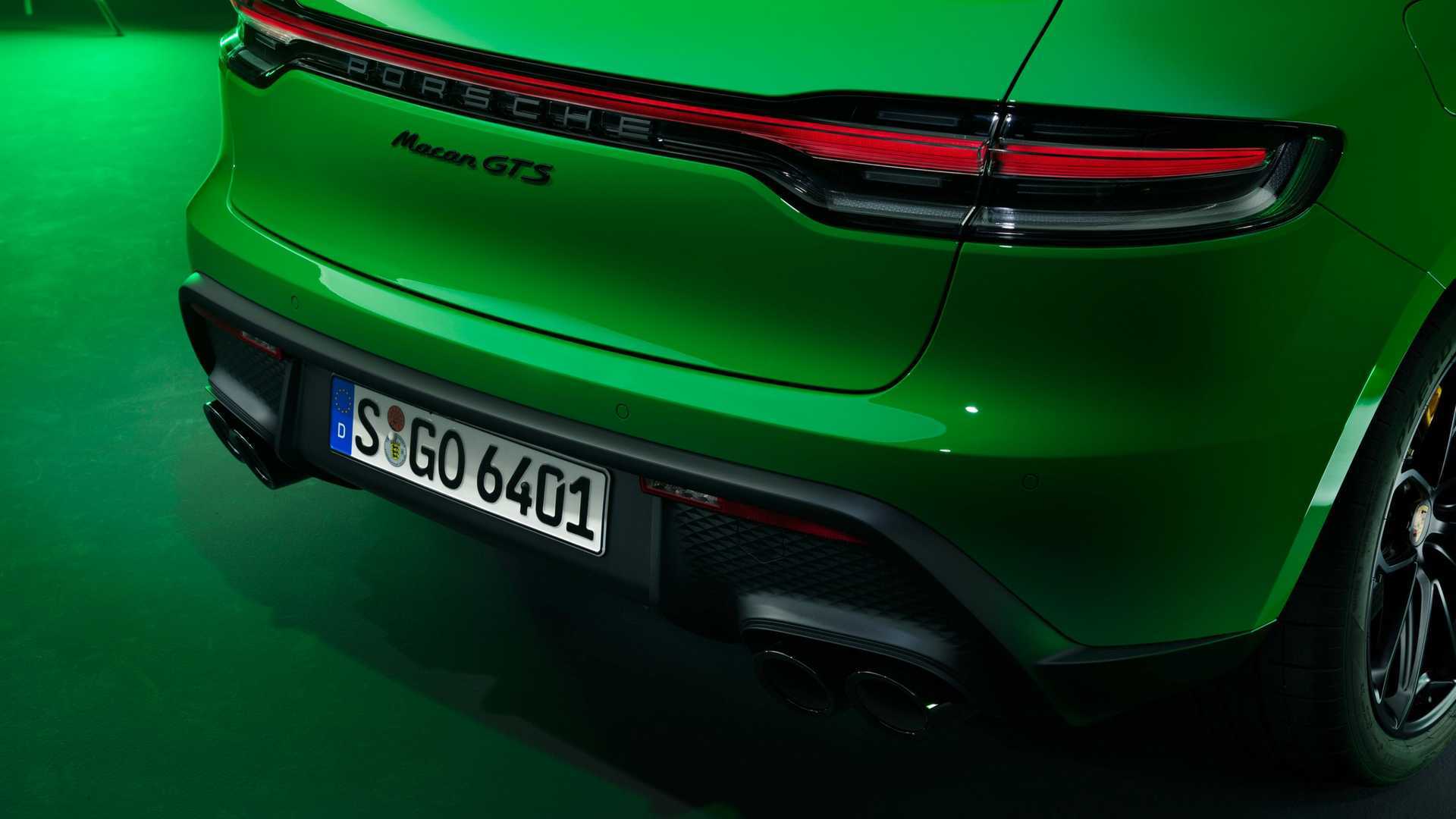 Porsche Macan Gts 2021 Mit Gts Sport Paket