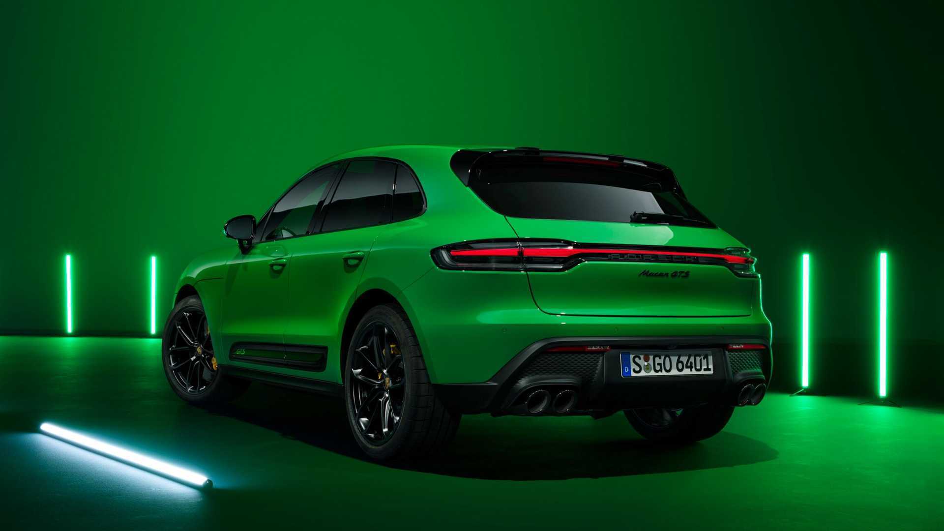 Porsche Macan Gts 2021 Mit Gts Sport Paket