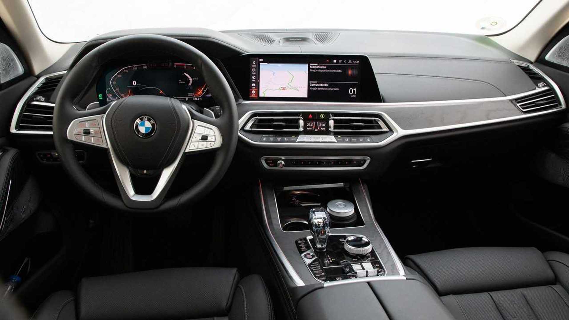 Prueba Bmw X7 Xdrive30D