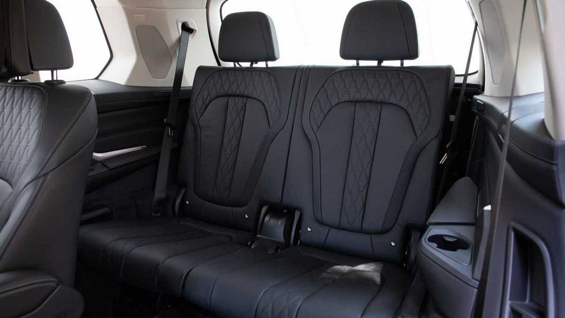 Prueba Bmw X7 Xdrive30D