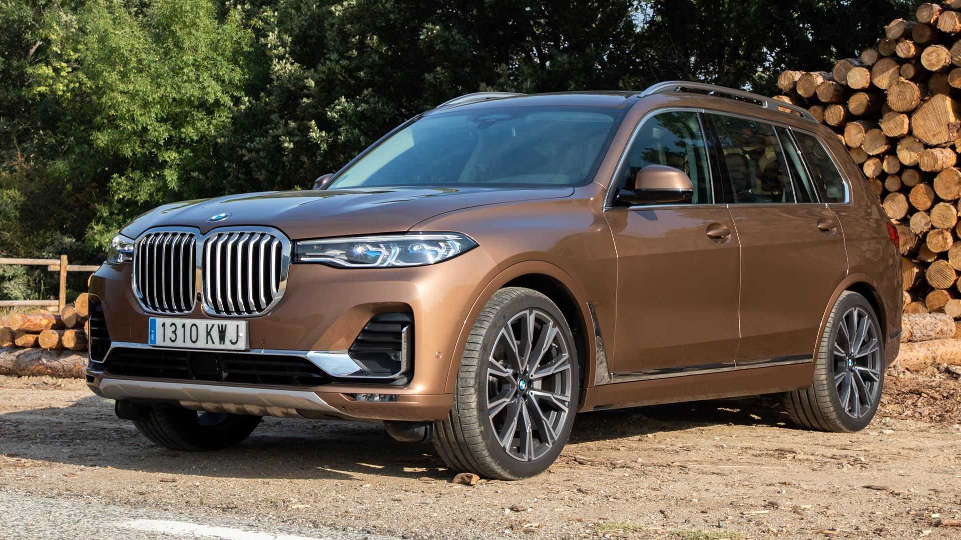 Prueba Bmw X7 Xdrive30D