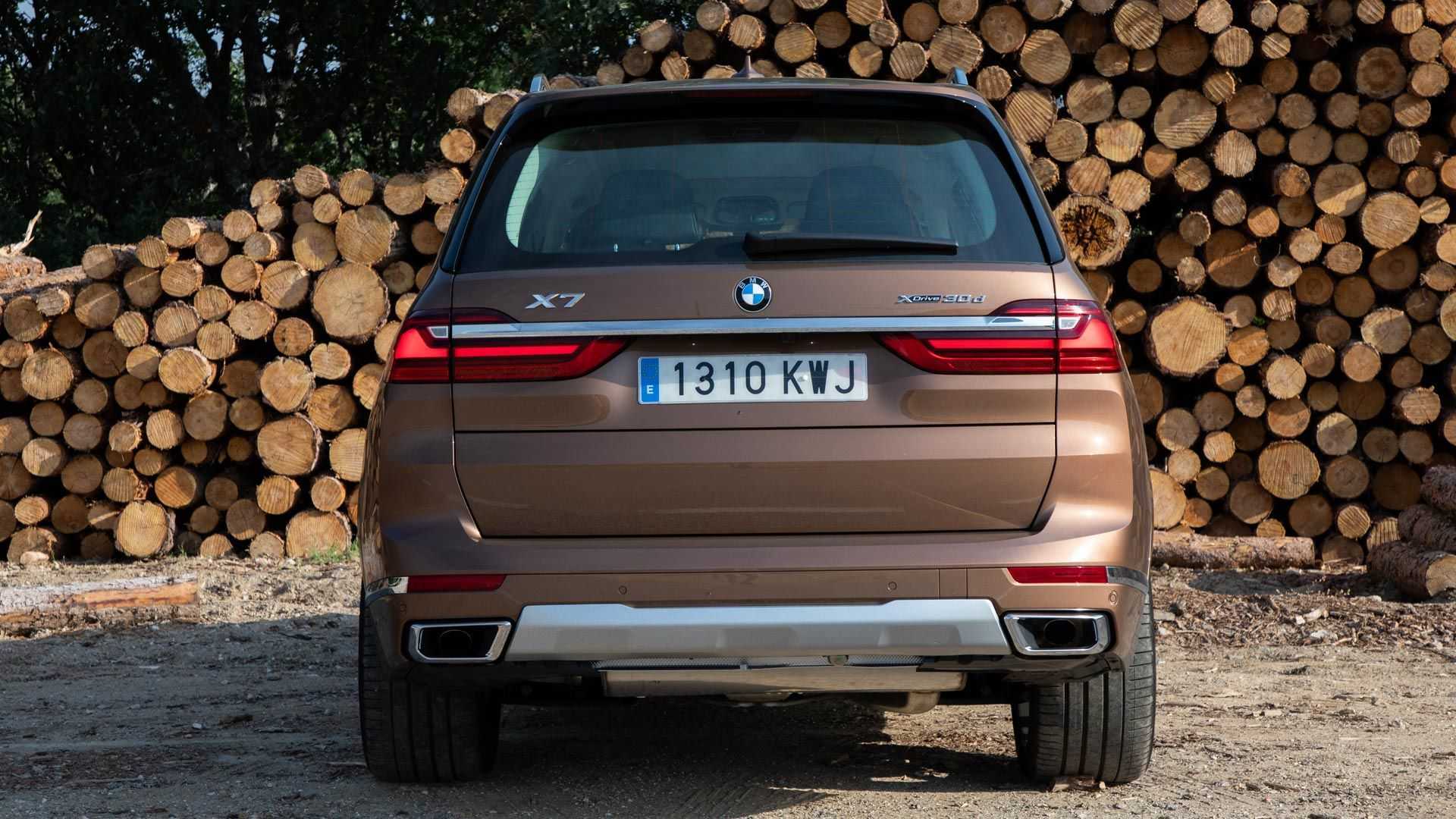 Prueba Bmw X7 Xdrive30D