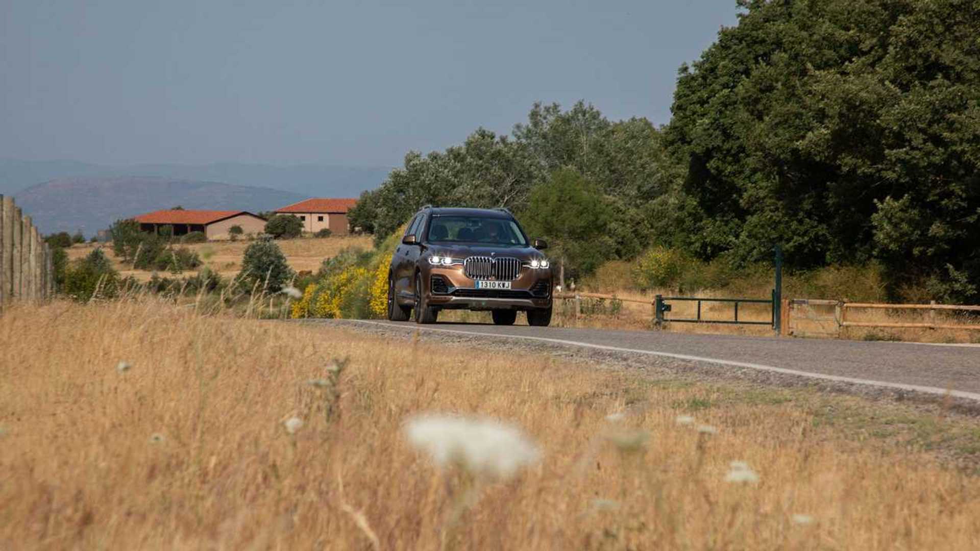 Prueba Bmw X7 Xdrive30D