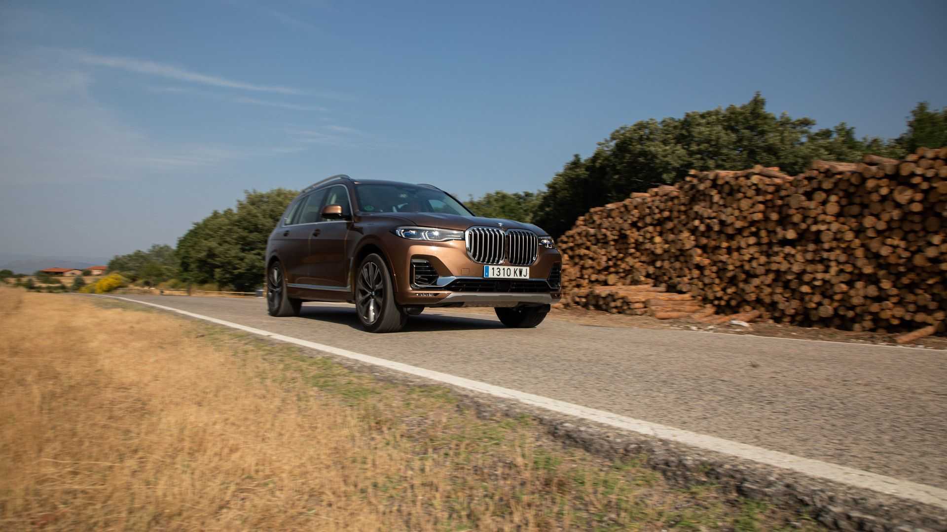 Prueba Bmw X7 Xdrive30D