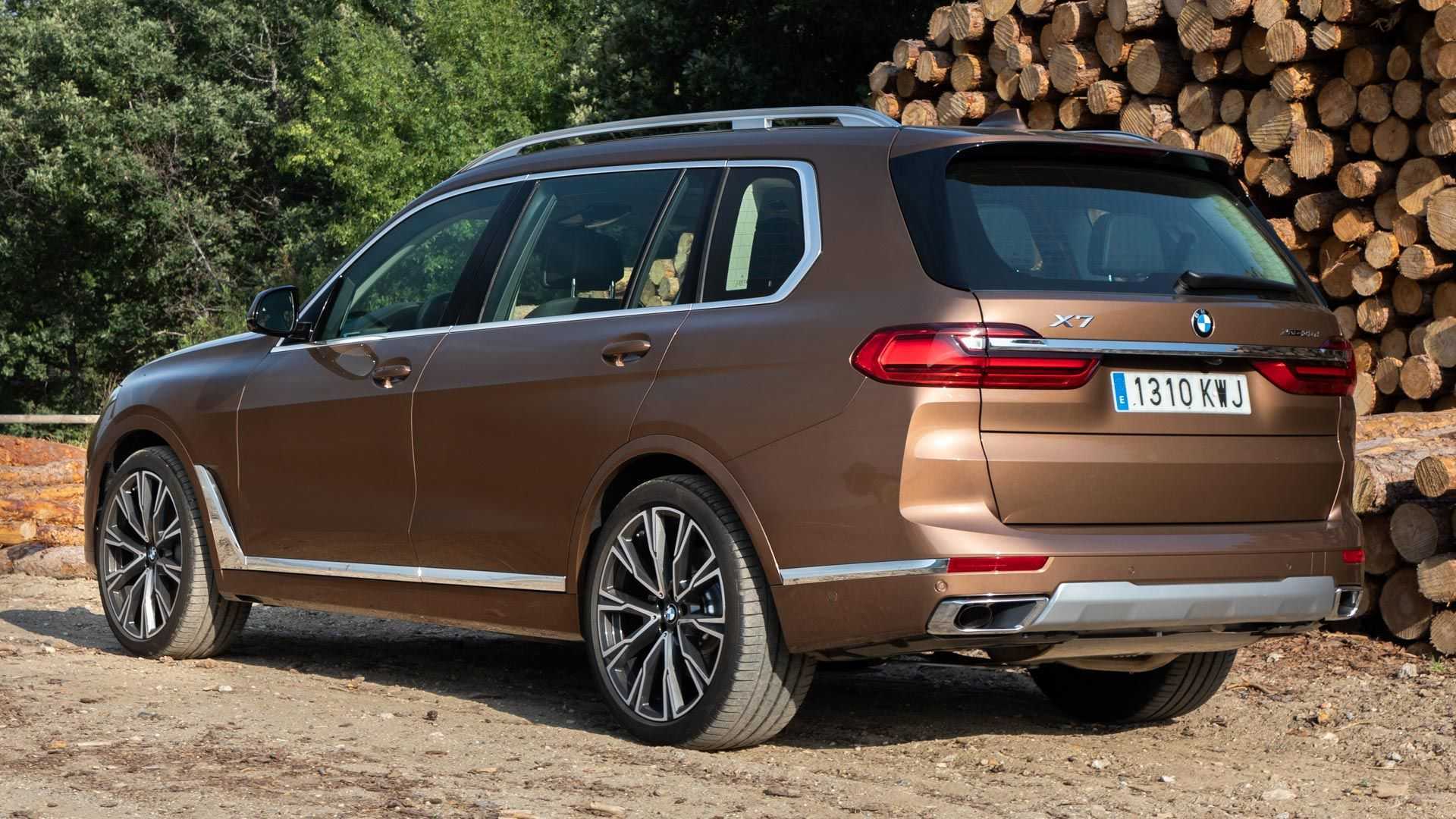 Prueba Bmw X7 Xdrive30D
