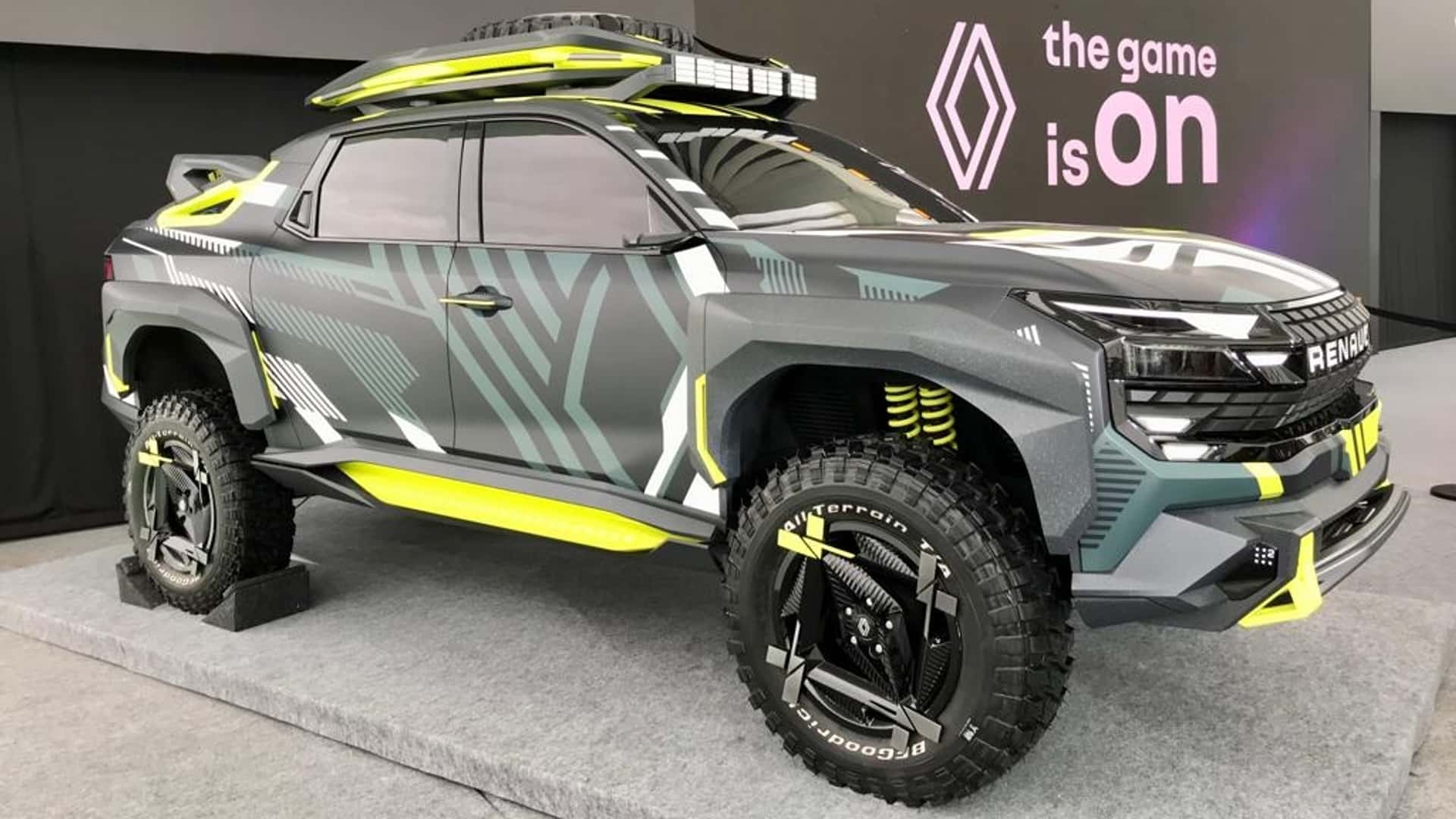 Renault Niagara Concept Ao Vivo