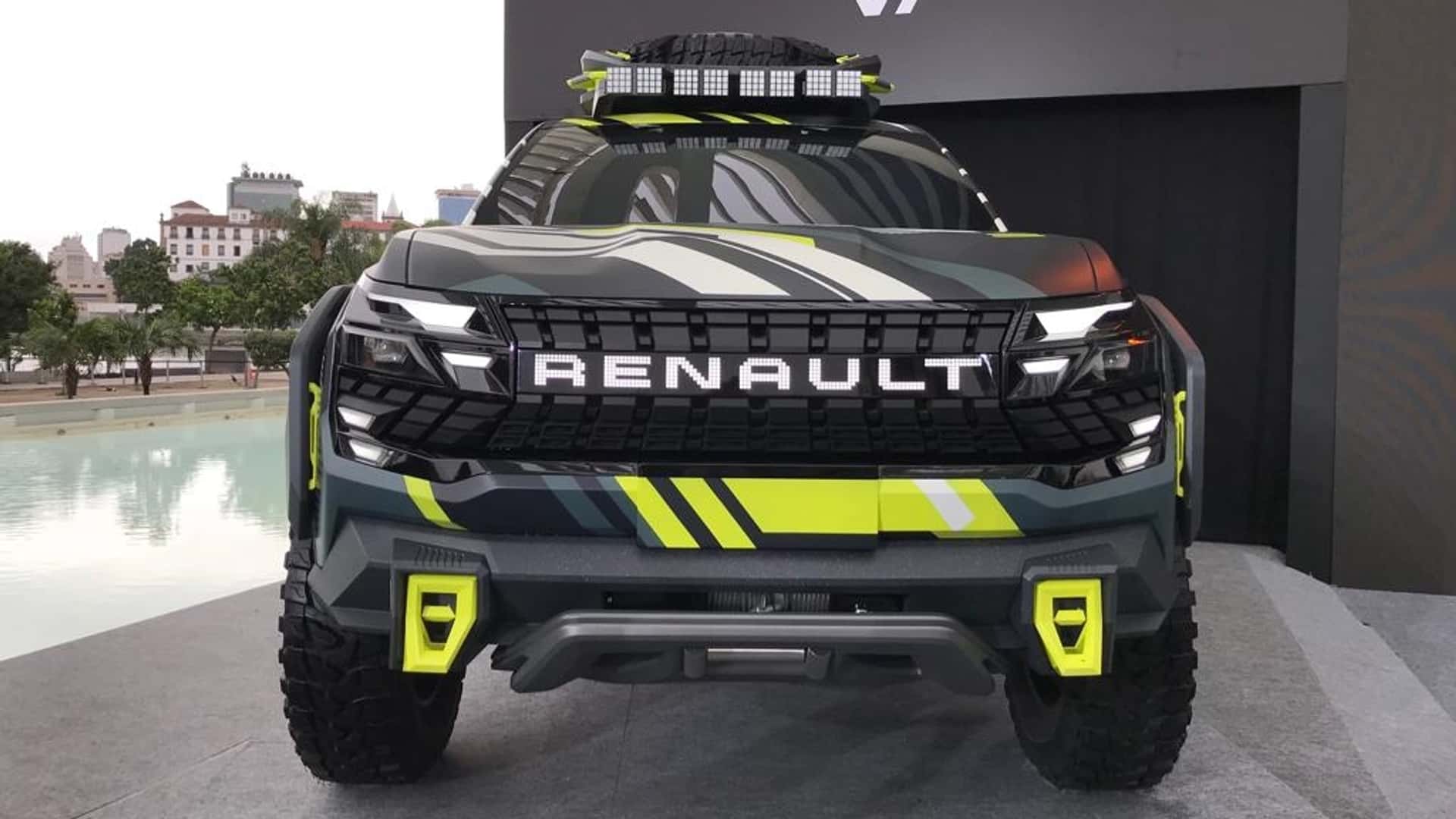 Renault Niagara Concept Ao Vivo