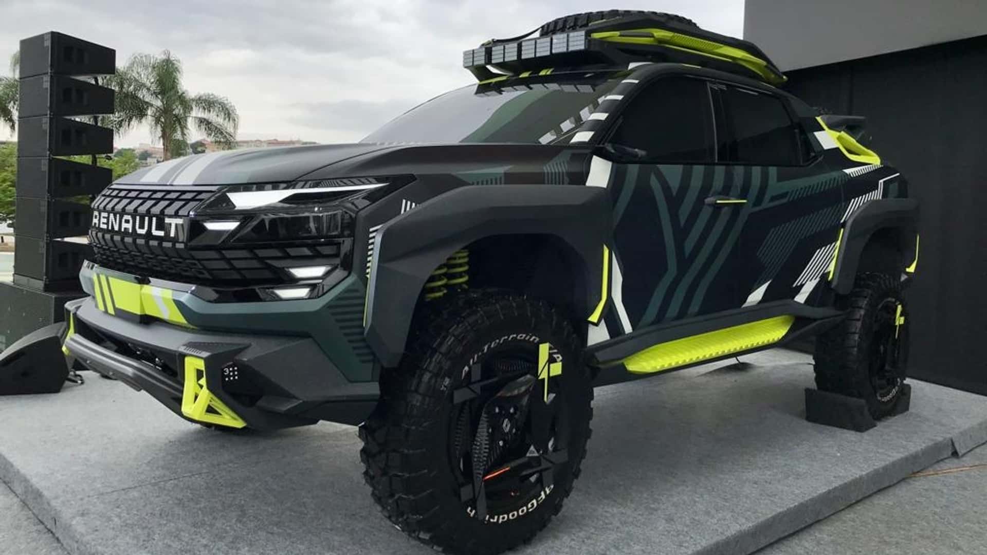 Renault Niagara Concept Ao Vivo