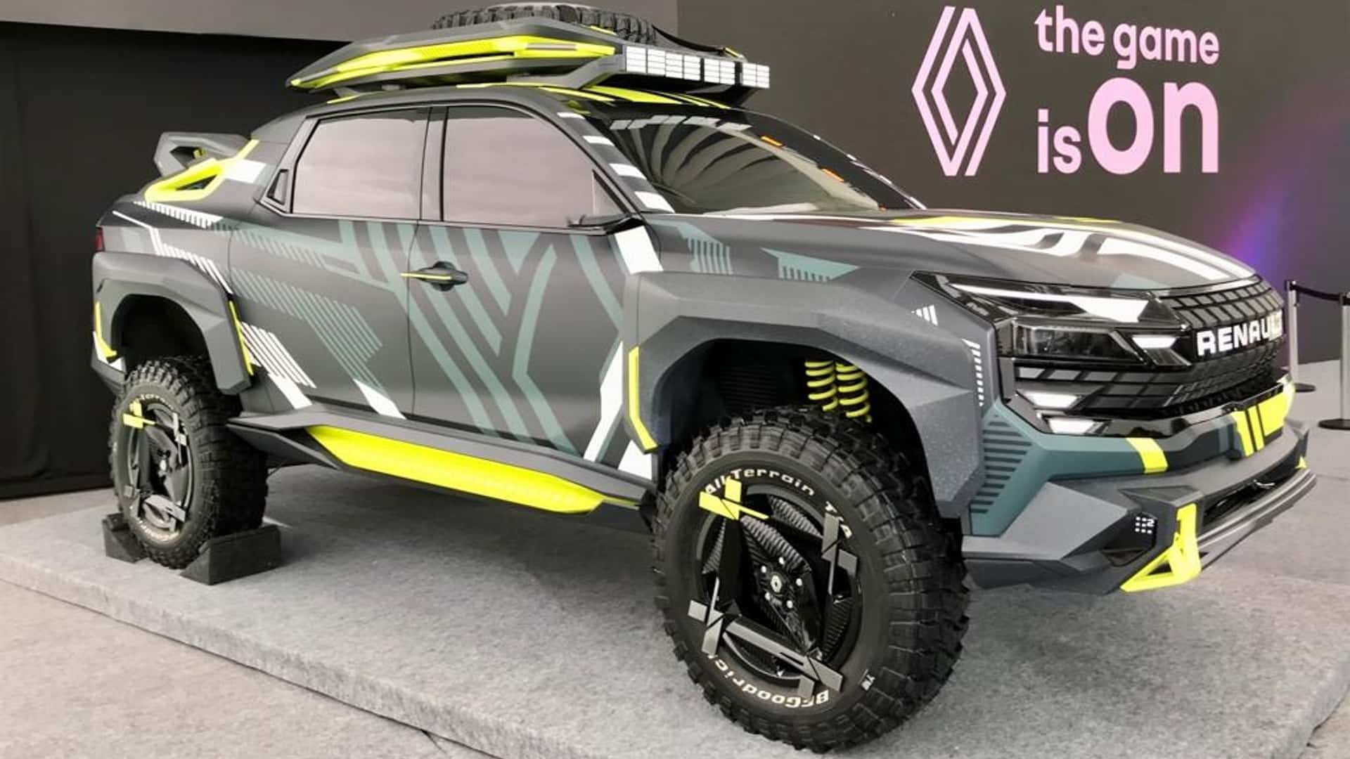 Renault Niagara Concept Ao Vivo
