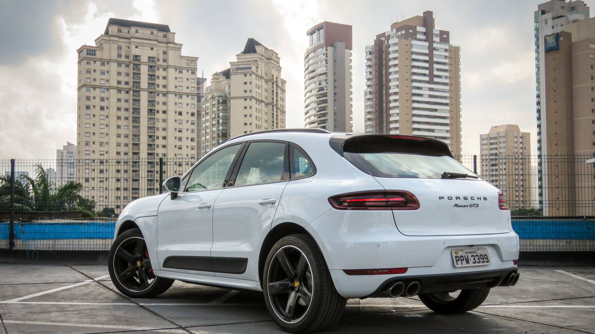 Teste Porsche Macan Gts