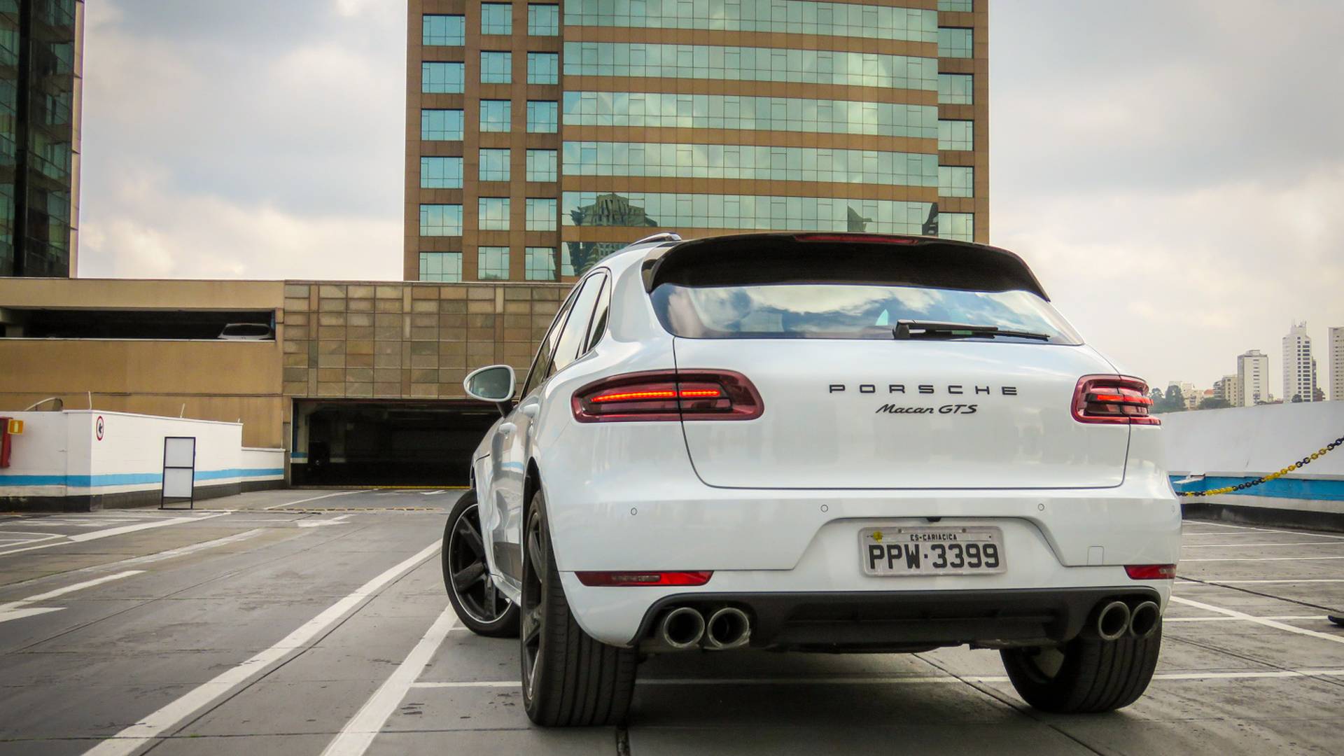 Teste Porsche Macan Gts