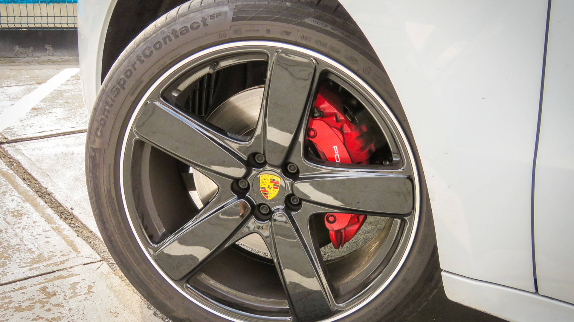 Teste Porsche Macan Gts