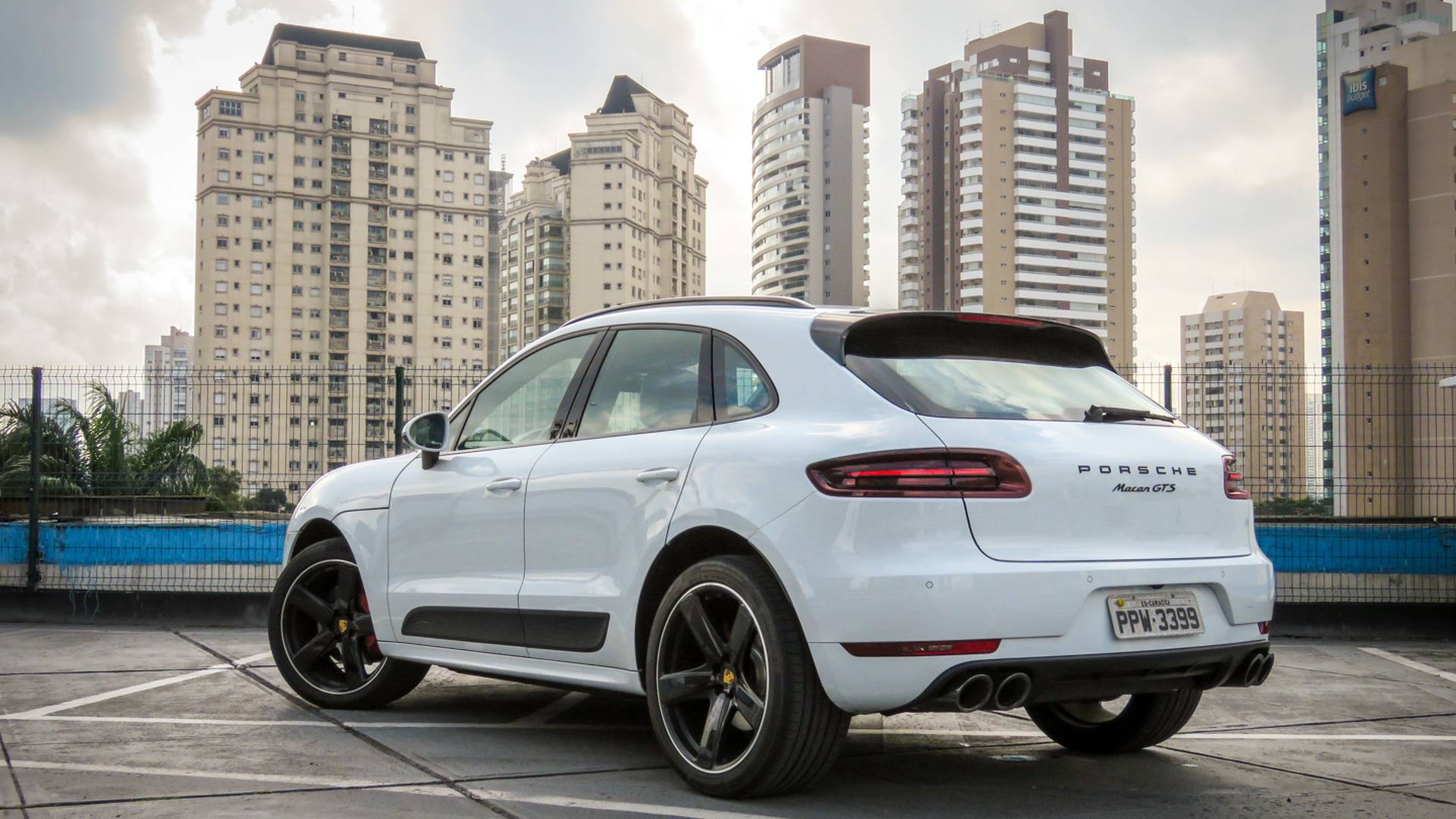 Teste Porsche Macan Gts
