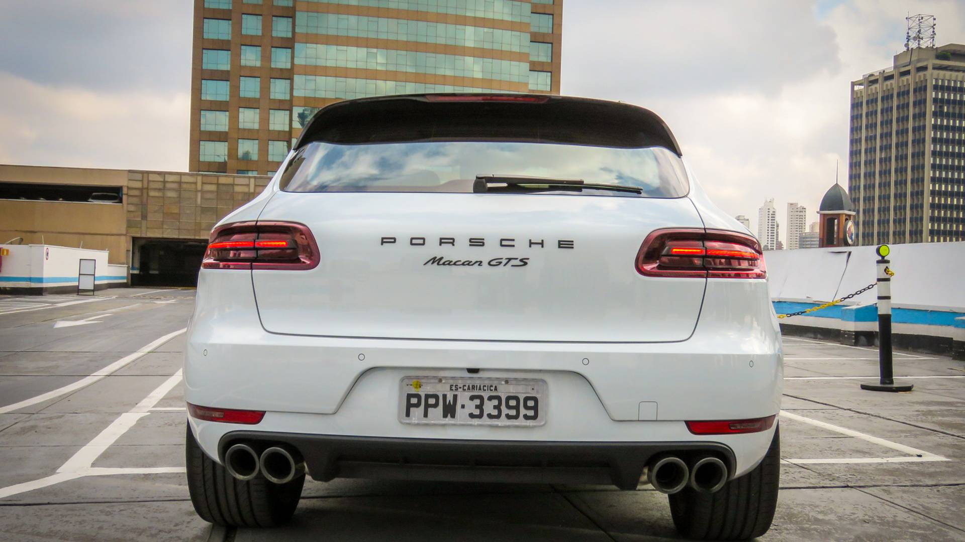 Teste Porsche Macan Gts