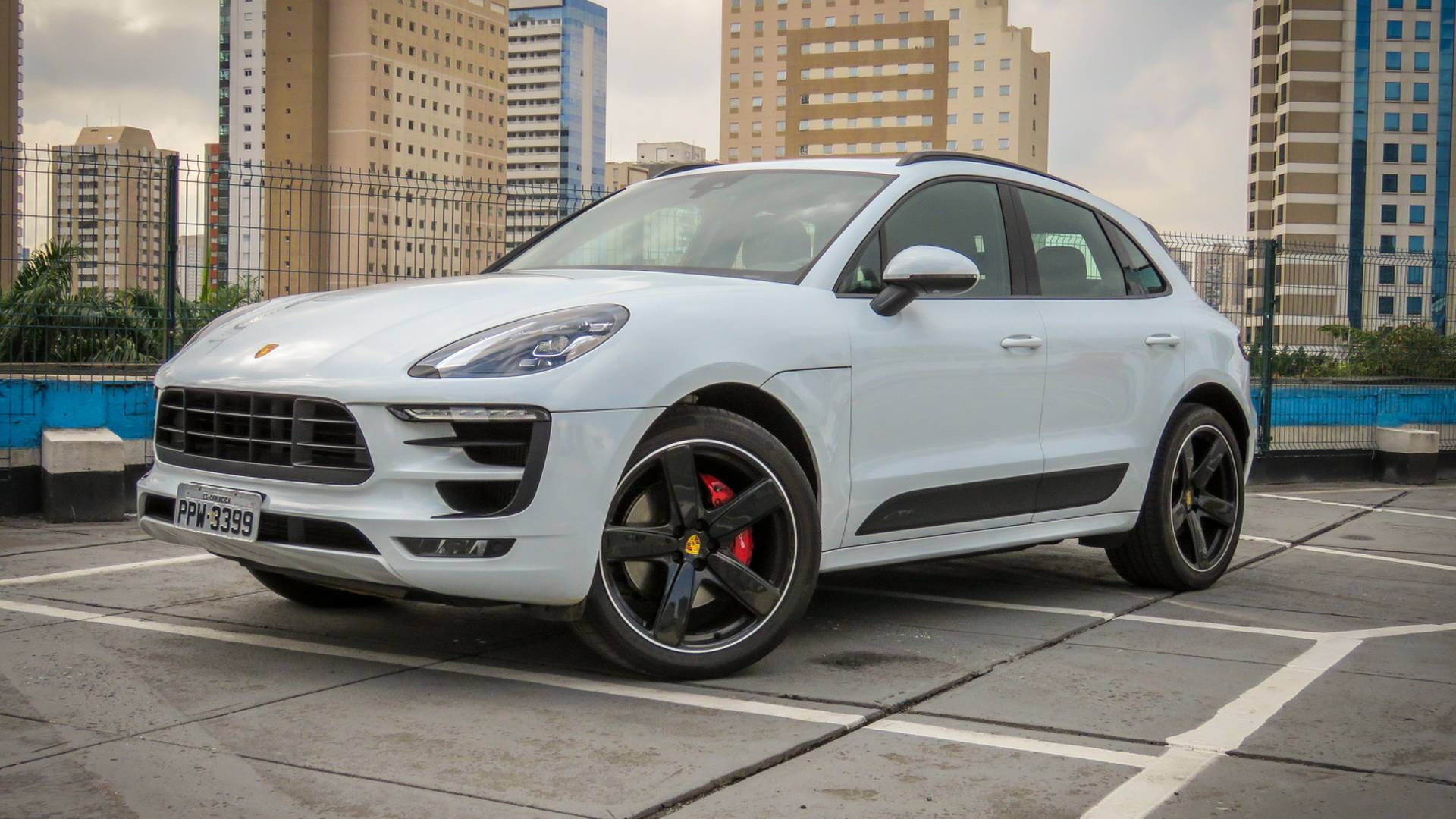 Teste Porsche Macan Gts