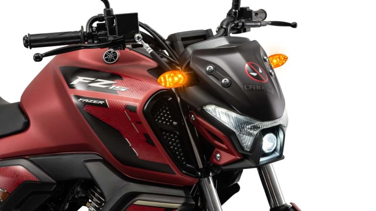 Yamaha Fazer e Crosser ganham versões “super-heróis” em série limitada; veja preços